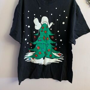 Snoopy Christmas Tee Shirt